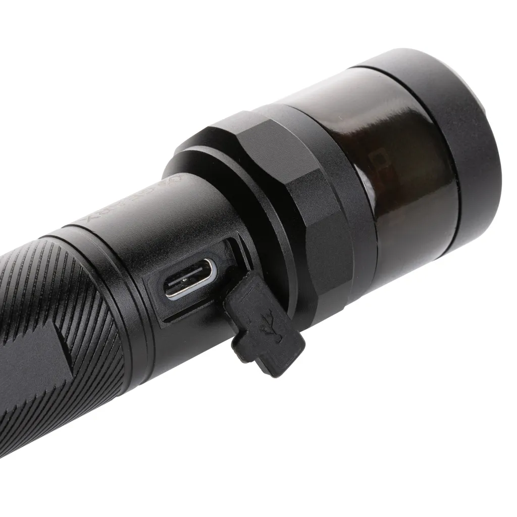 Gear X Hochleistungs-Auto-Leuchte aus RCS recyceltem Alu, schwarz – Bild 4