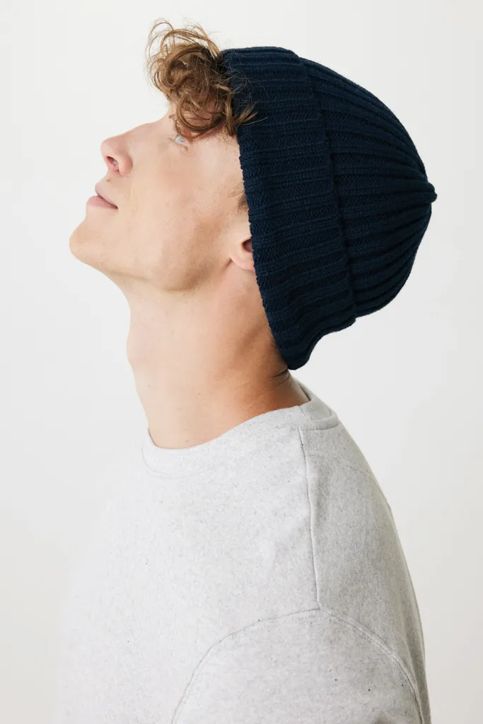 Kennedi AWARE™ Polylana® Beanie, navy blau – Bild 5