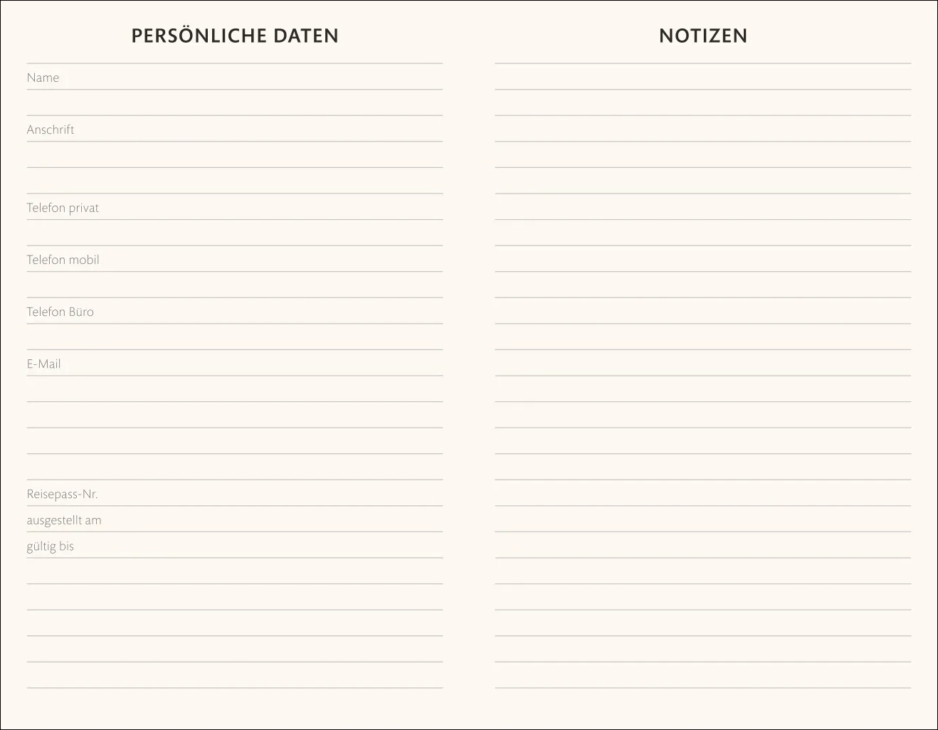 Kombitimer schwarz klein 2027 – Bild 4