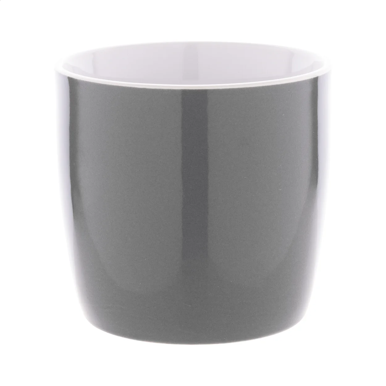 Tasse Hemera, grau, weiß – Bild 2