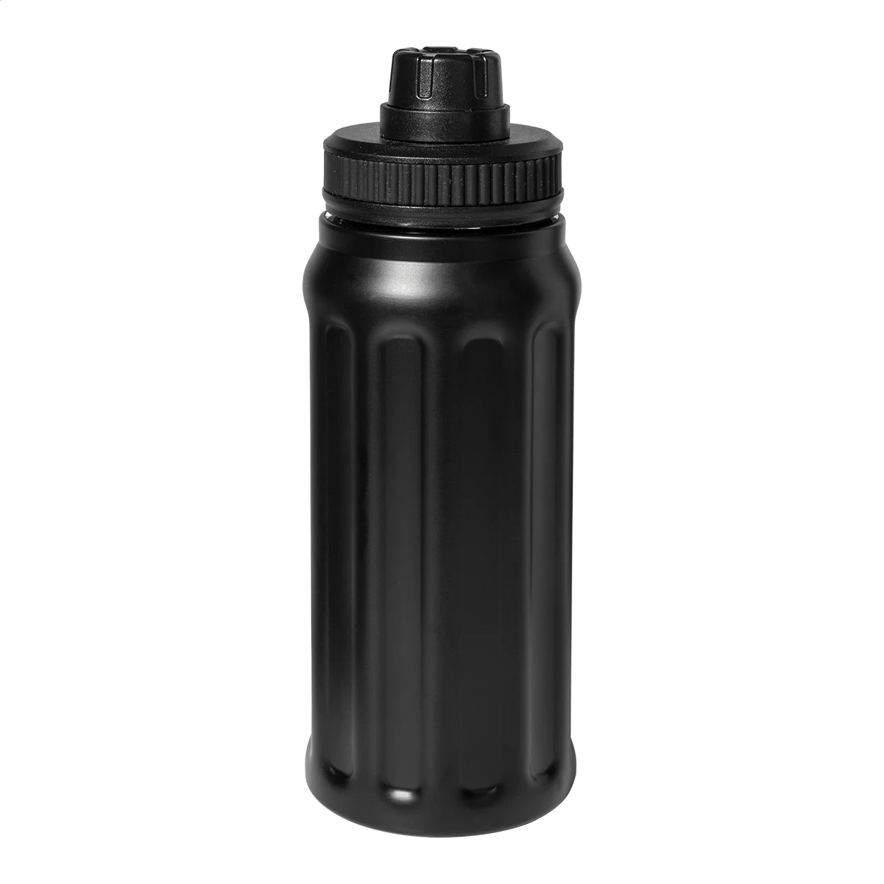 Isolierflasche RSS Kongma, schwarz – Bild 4