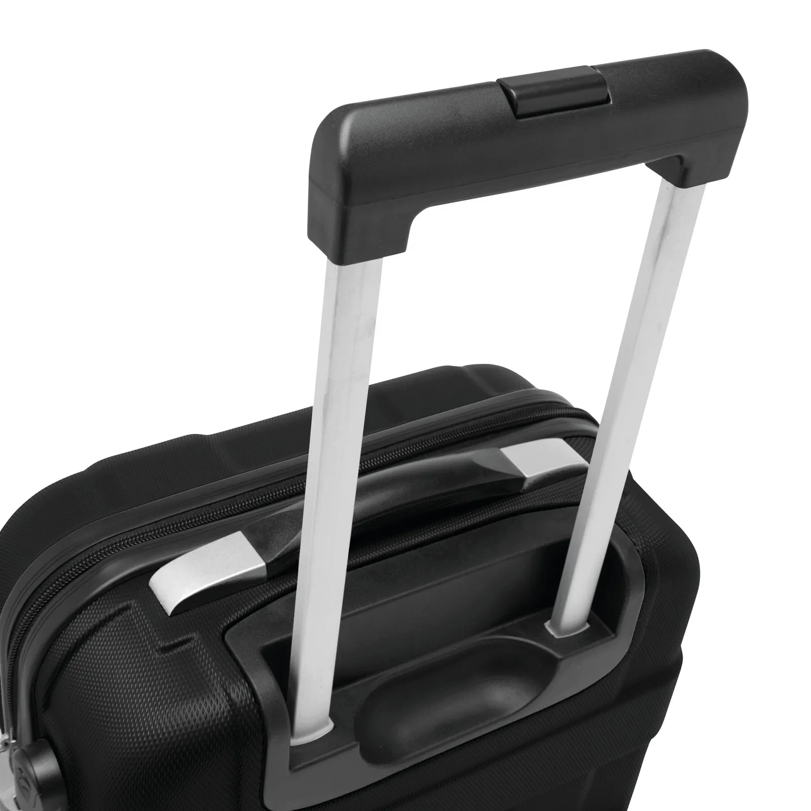 MONZA - Trolley-Bordcase, schwarz – Bild 6