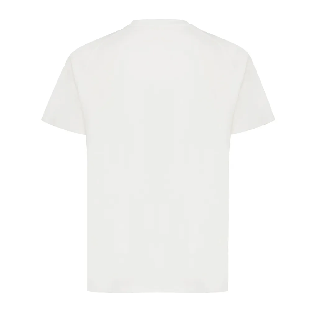 IQONIQ Tikal Sport Quick-Dry T-Shirt aus rec. Polyester, weiß – Bild 2