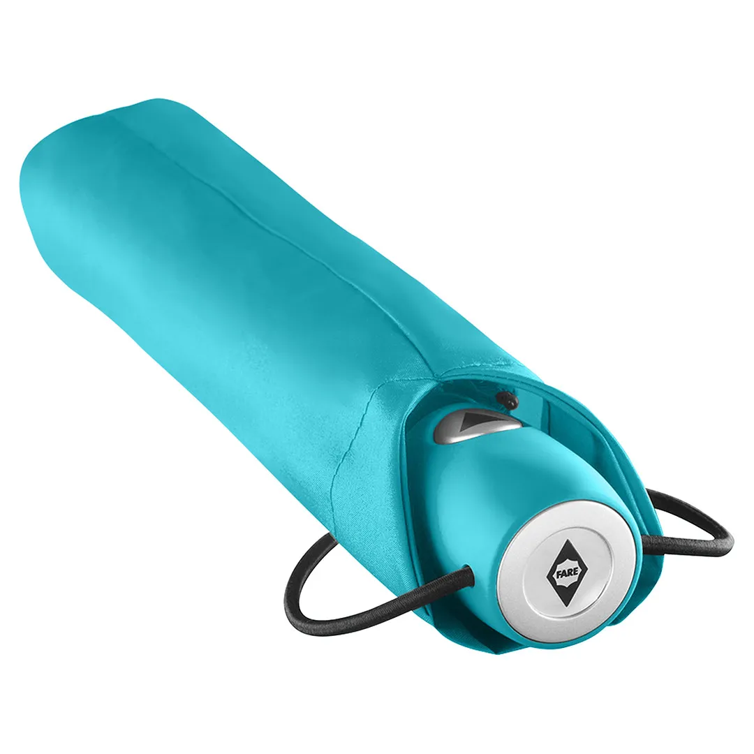 Mini-Taschenschirm FARE® AC, petrol – Bild 4