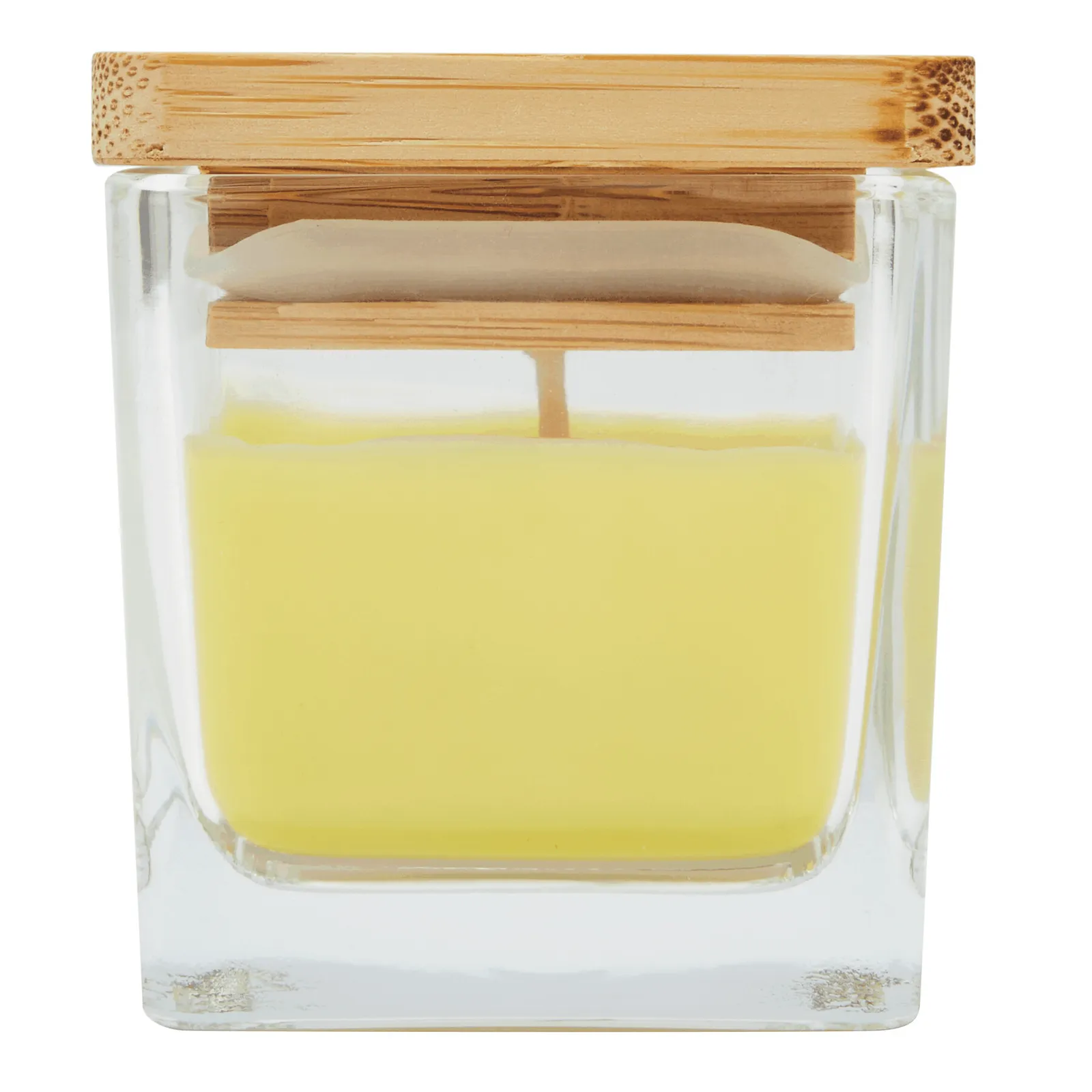 VANILLA GLOW - Duftkerze GLOW, gelb, Zitrone – Bild 3