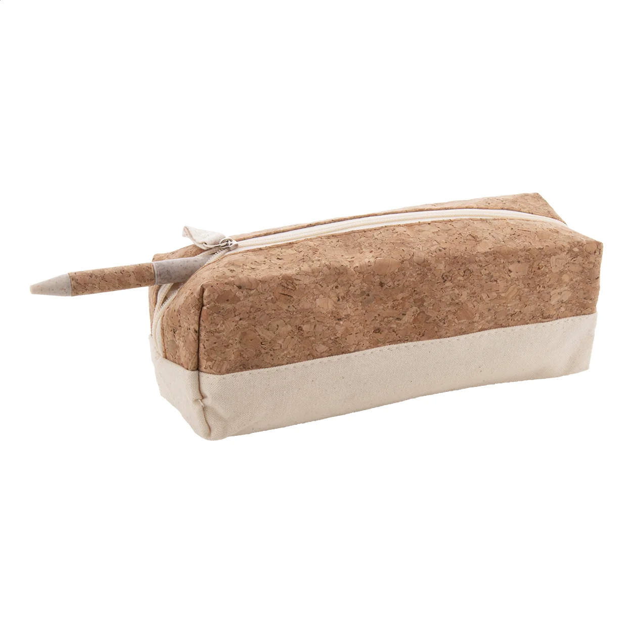 Stiftetasche Cobid, natur – Bild 4