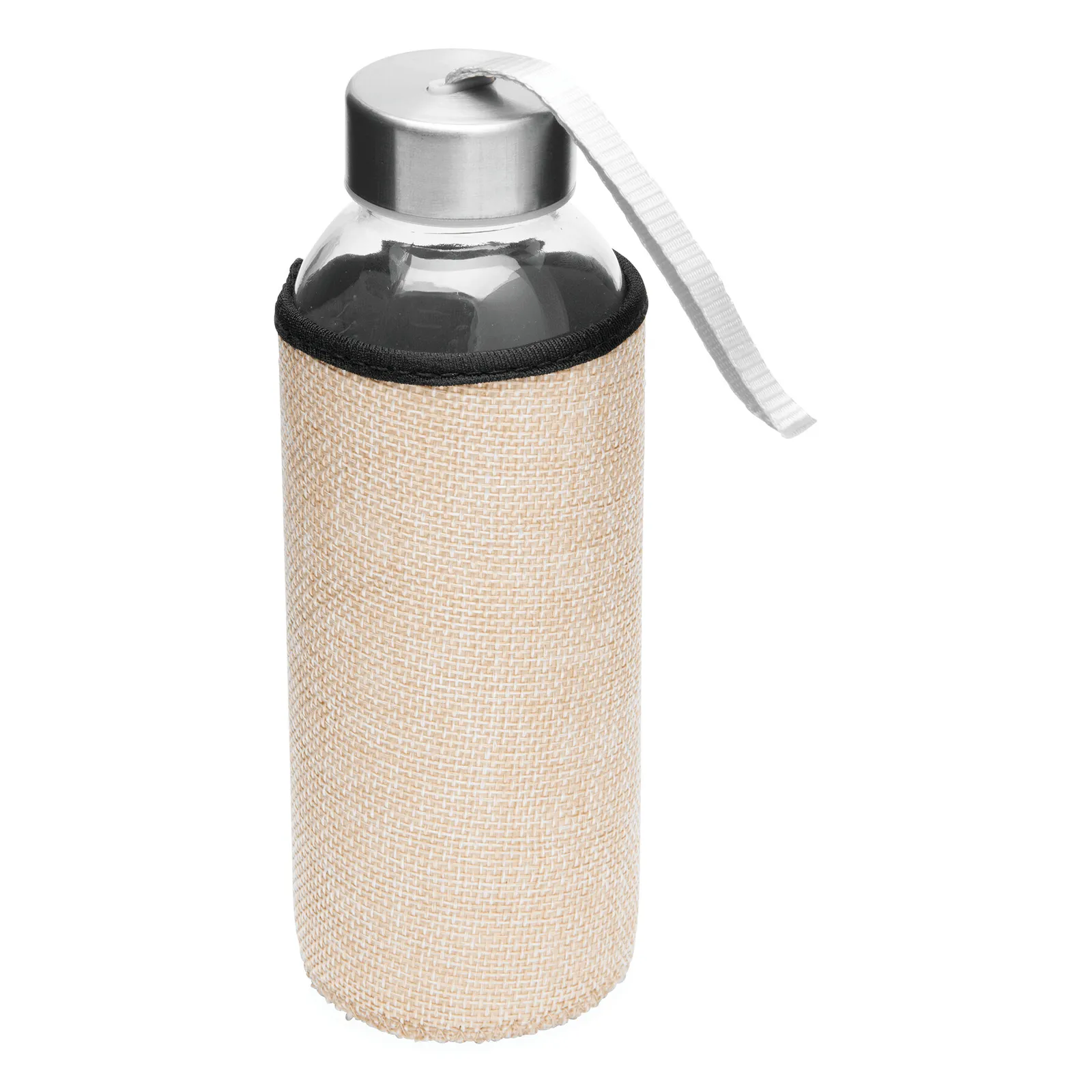TAKE JUTY - Glas-Trinkflasche