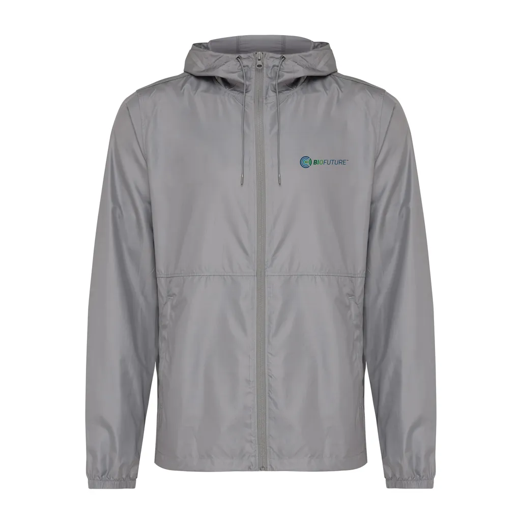 IQONIQ Logan Lightweight Jacke aus recyceltem Polyester, Silbergrau – Bild 3