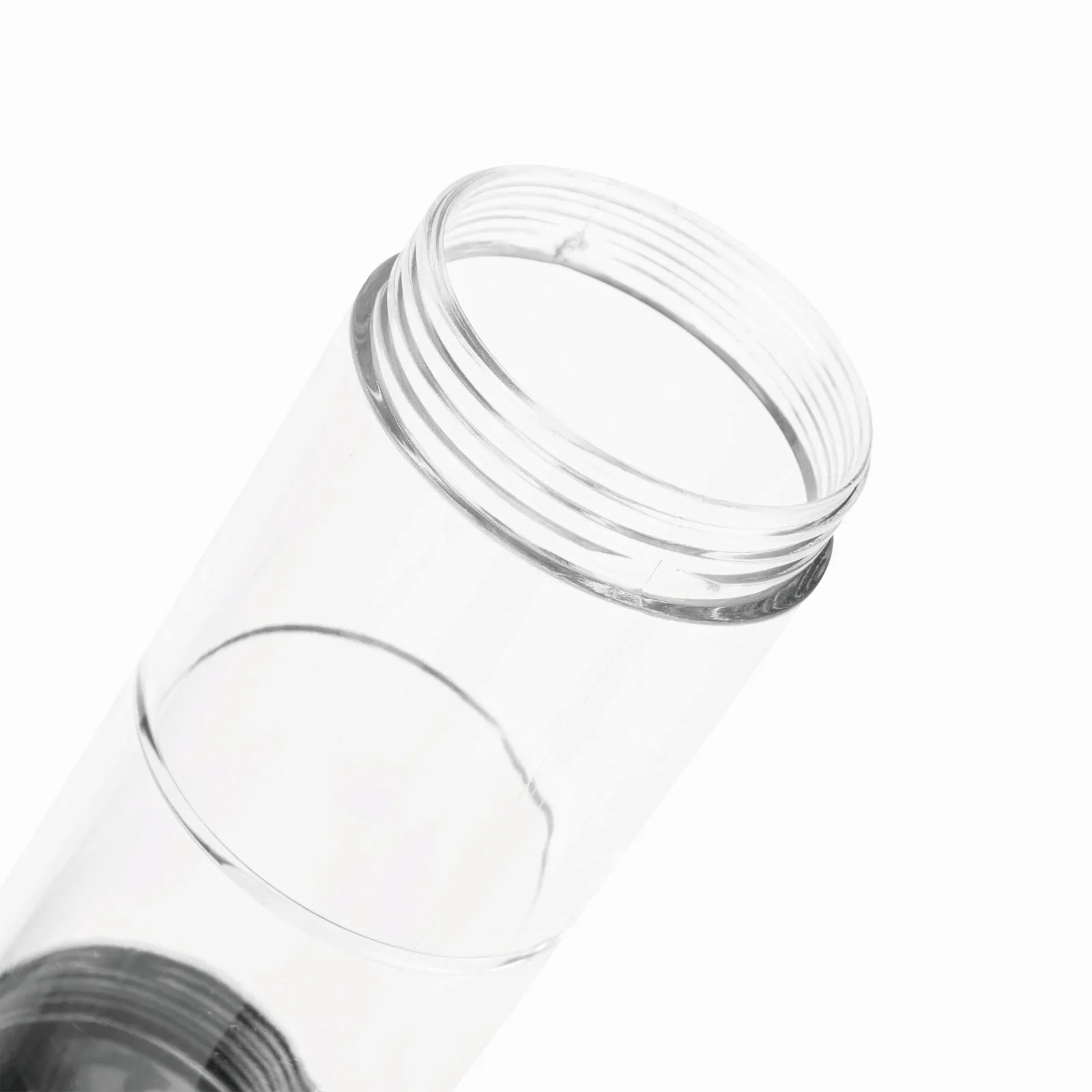 BOTH TOGETHER - Salz- und Pfeffermühle schwarz, silber, weiß, schwarz, silber – Bild 5