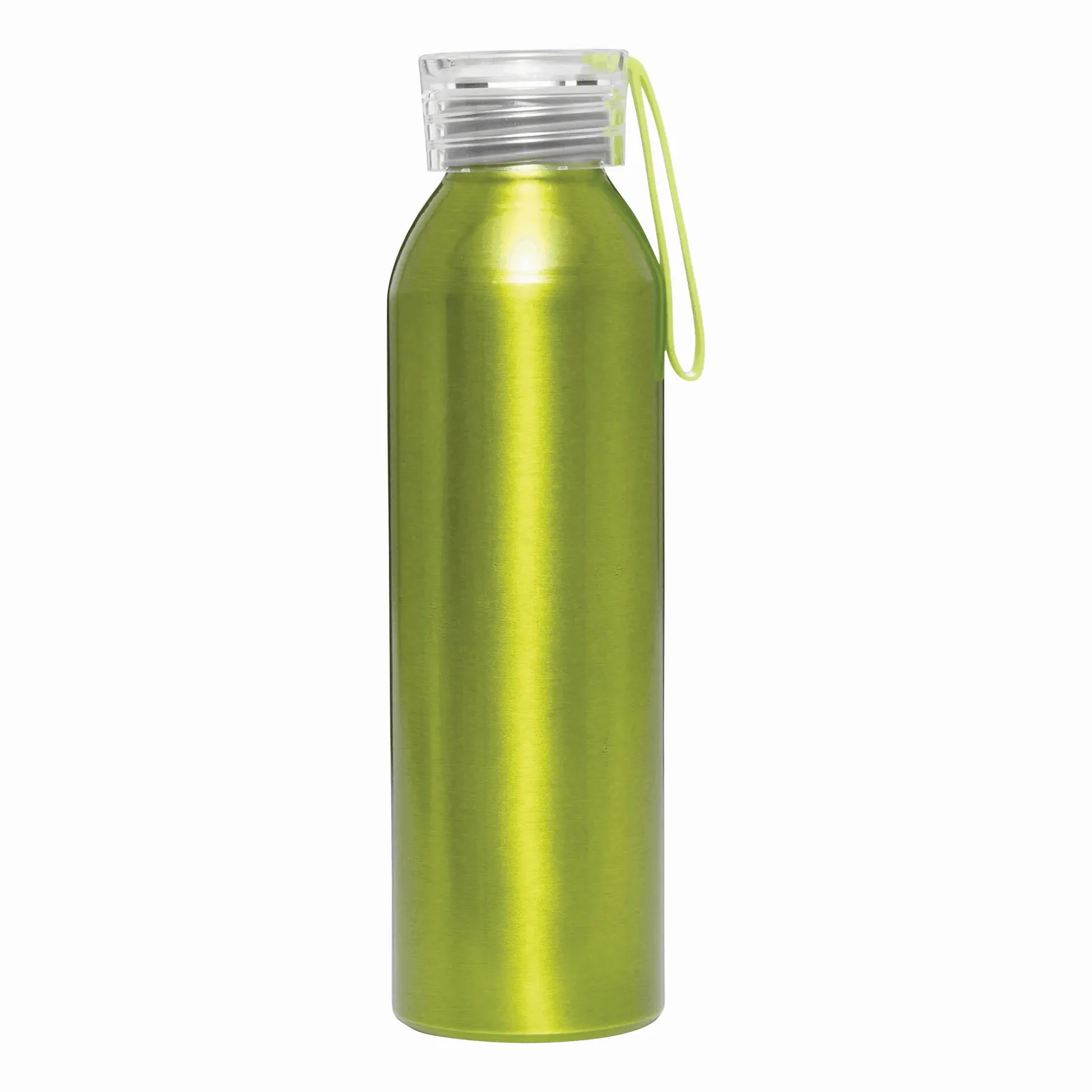 LOOPED - Aluminium Trinkflasche, apfelgrün – Bild 3
