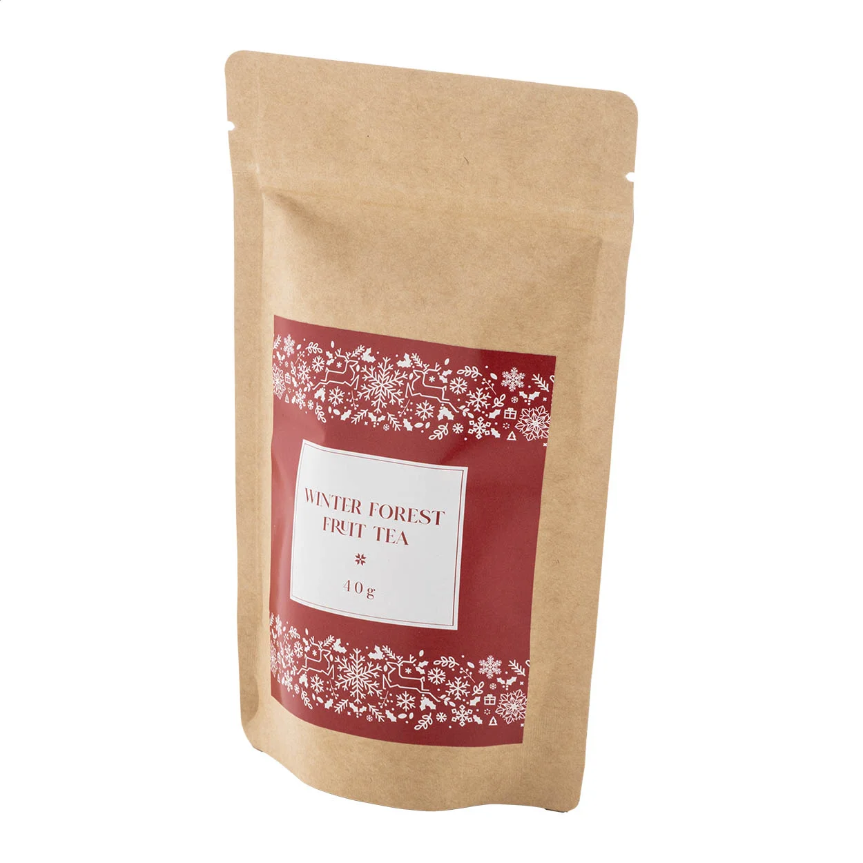 Waldfrüchte-Wintertee Snowberry, 40 gr, natur – Bild 3