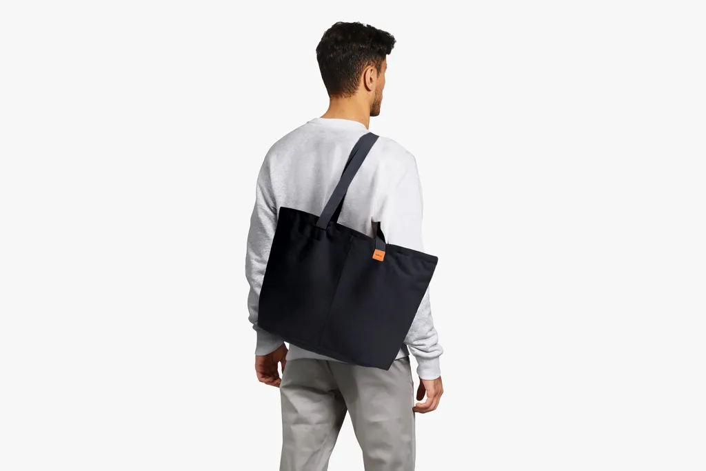 Bellroy Market Tote, schwarz – Bild 8