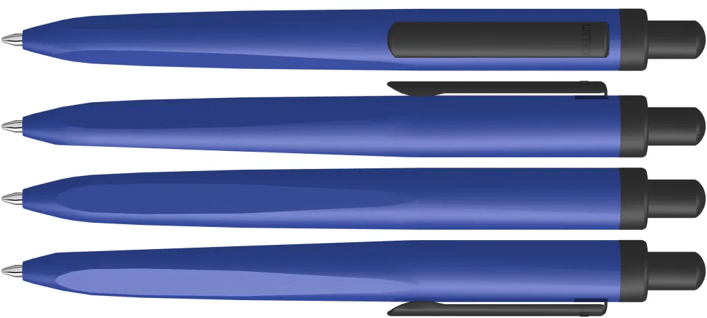 TRION Druckkugelschreiber mittelblau, mittelblau – Bild 2