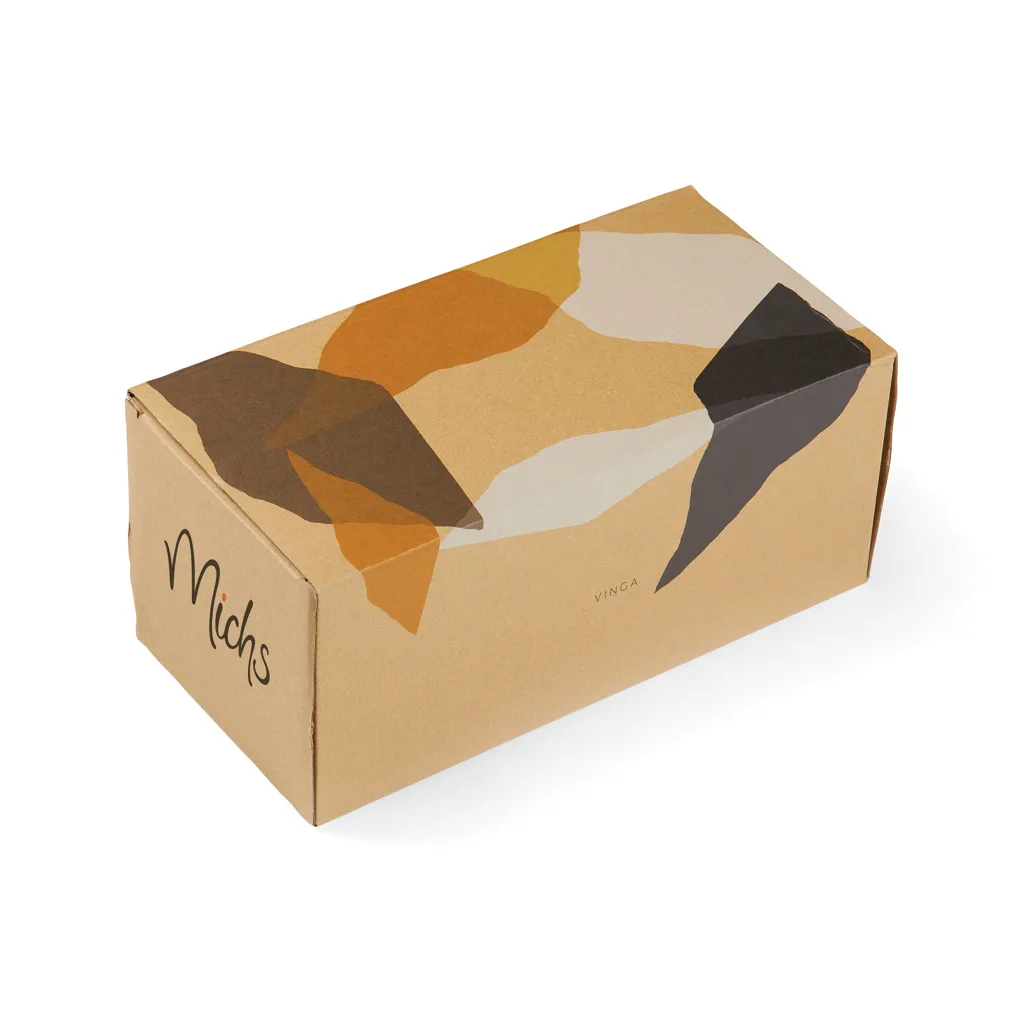 VINGA Santos kuschelige Hausschuhe aus RCS recyceltem PET, off white – Bild 4