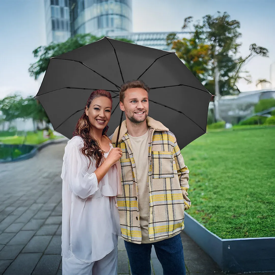 Gäste-Taschenschirm FARE® Jumbo®, schwarz – Bild 9