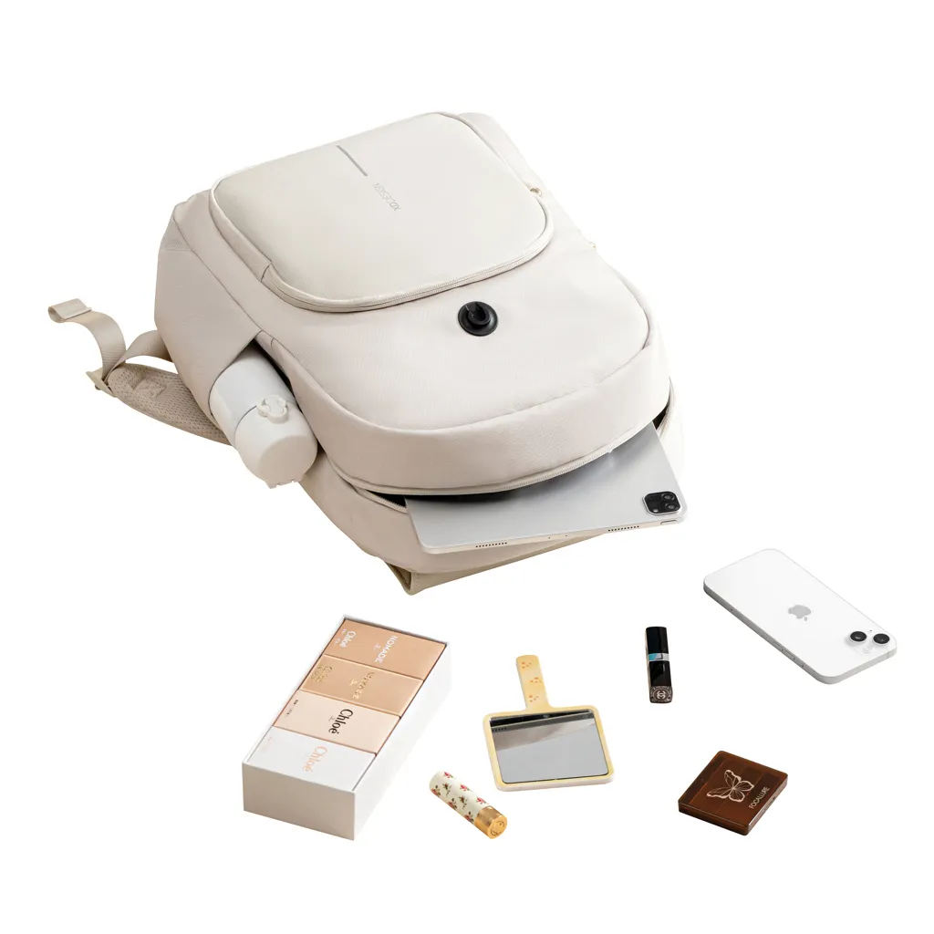 Soft Daypack, beige – Bild 21