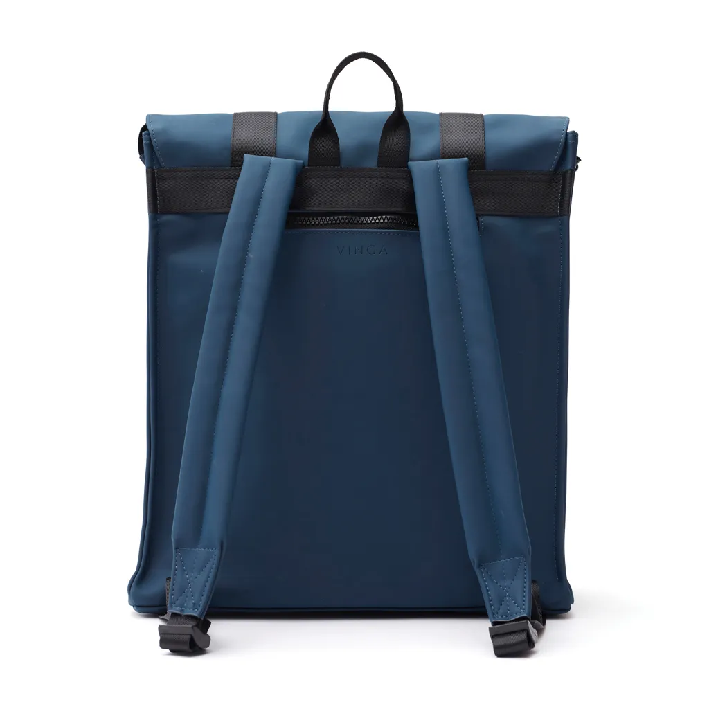 VINGA Baltimore RCS Rucksack, navy blau – Bild 2