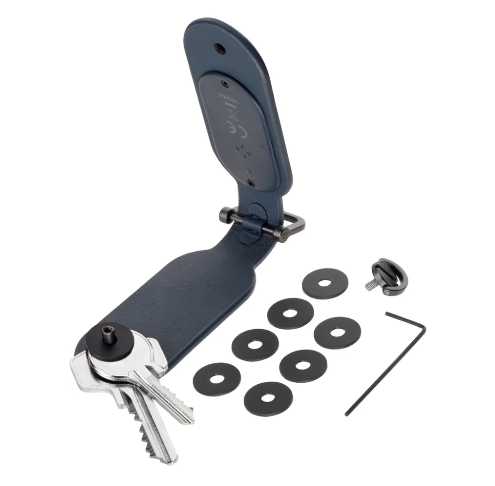 Schlüssel Organizer TRACK & FIND KEY ORGANIZER blau, blau – Bild 4