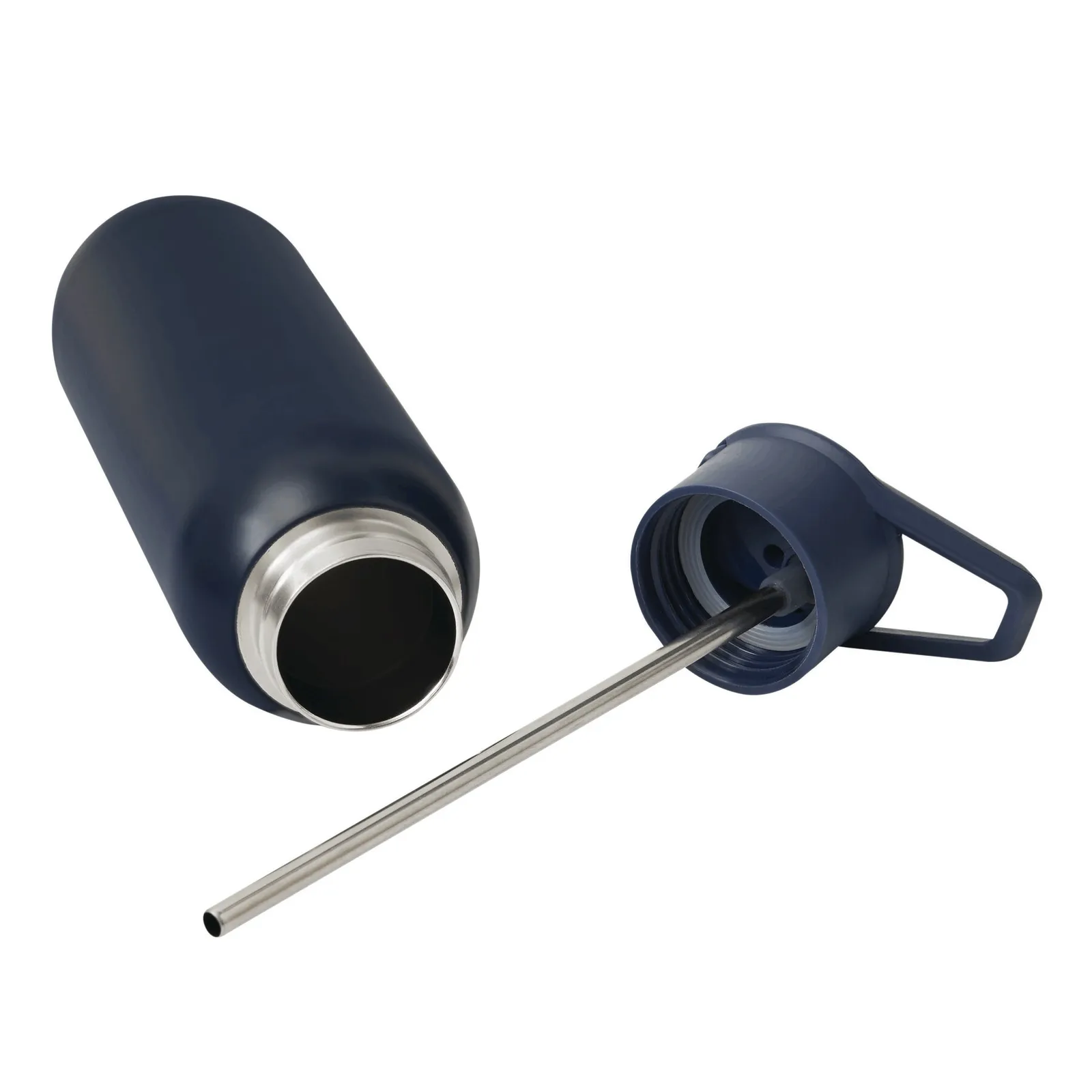 TREKSTEEL - Vakuum-Isolierflasche, marineblau – Bild 5