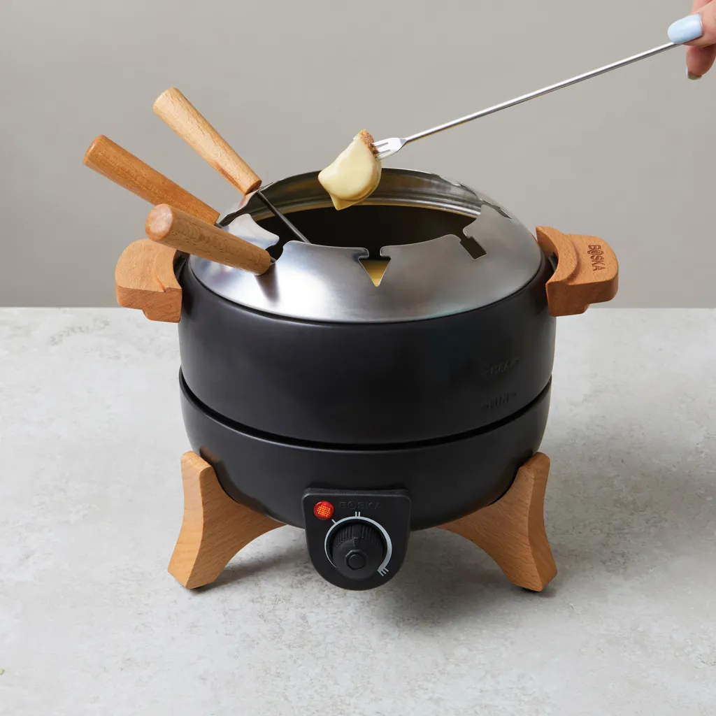 BOSKA elektrisches Party Fondue Set - 2.3L (EU Type F), schwarz – Bild 9