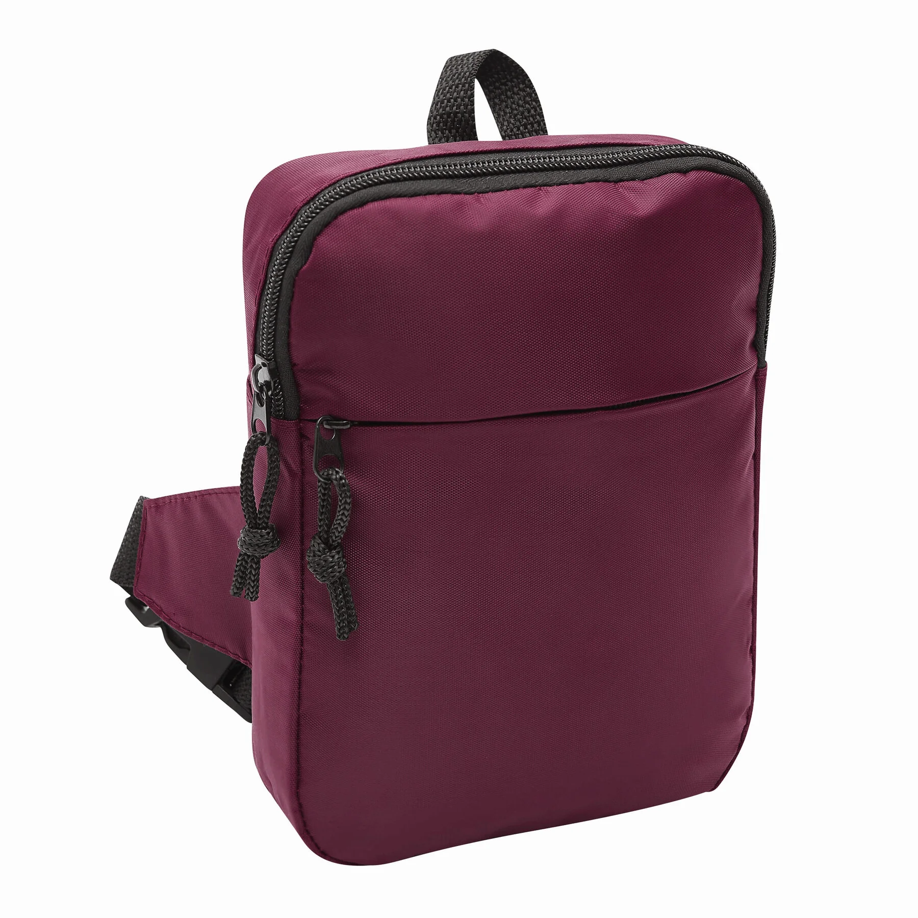NEAR BY - Schultertasche, rot – Bild 2