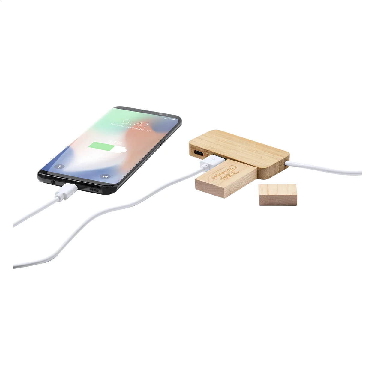 USB Hub BooHub, natur – Bild 3