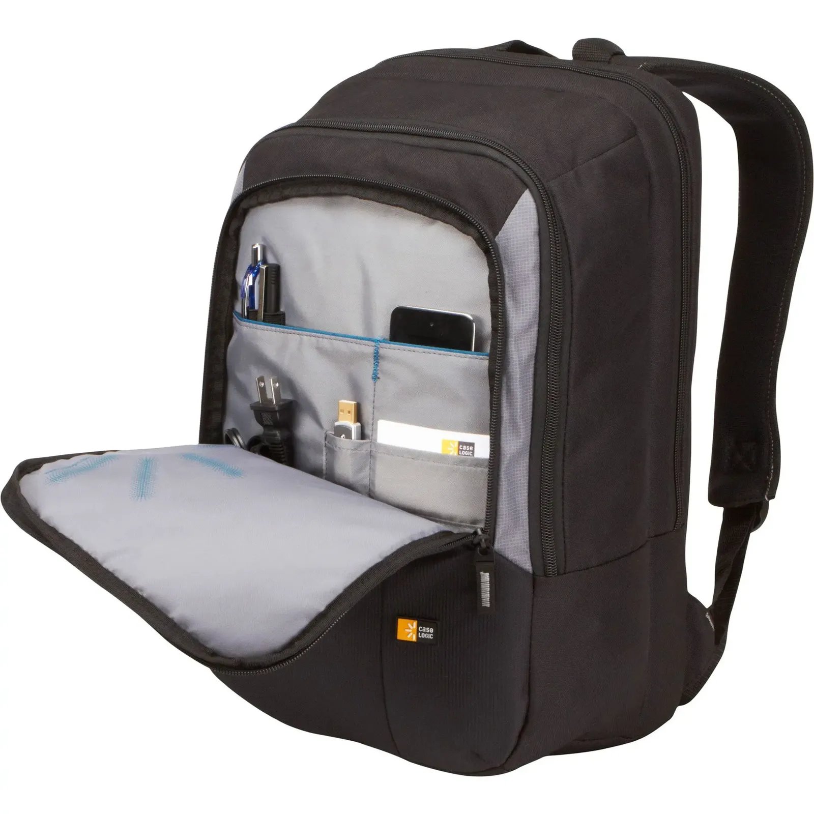 Case Logic Value Rucksack, Schwarz – Bild 5