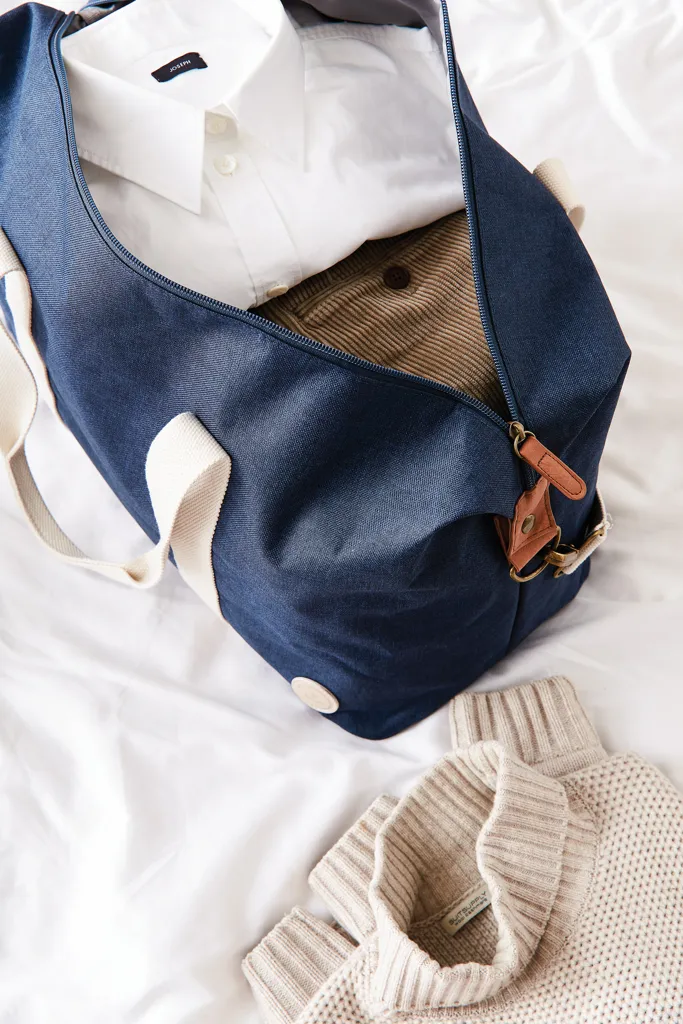 VINGA Sortino Wochenendtasche, blau – Bild 6