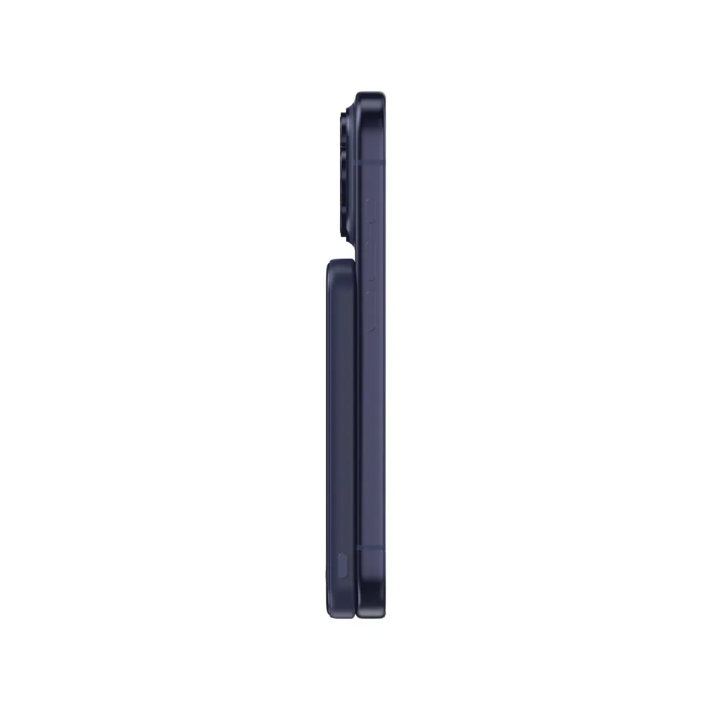 Urban Vitamin Pomona 5000mAh Qi2.2 25W magnetische Powerbank, blau – Bild 4