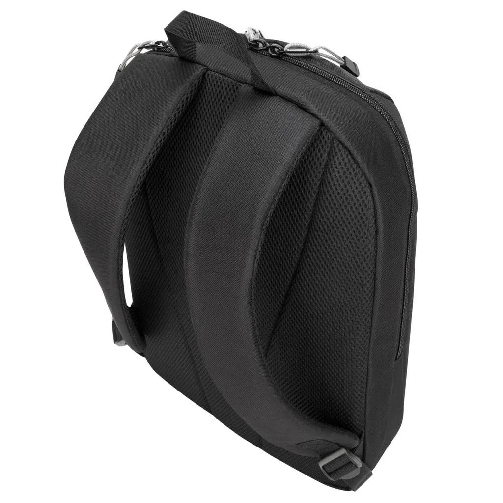 Targus 15.6" Intellect Essentials Rucksack Schwarz, Schwarz – Bild 6