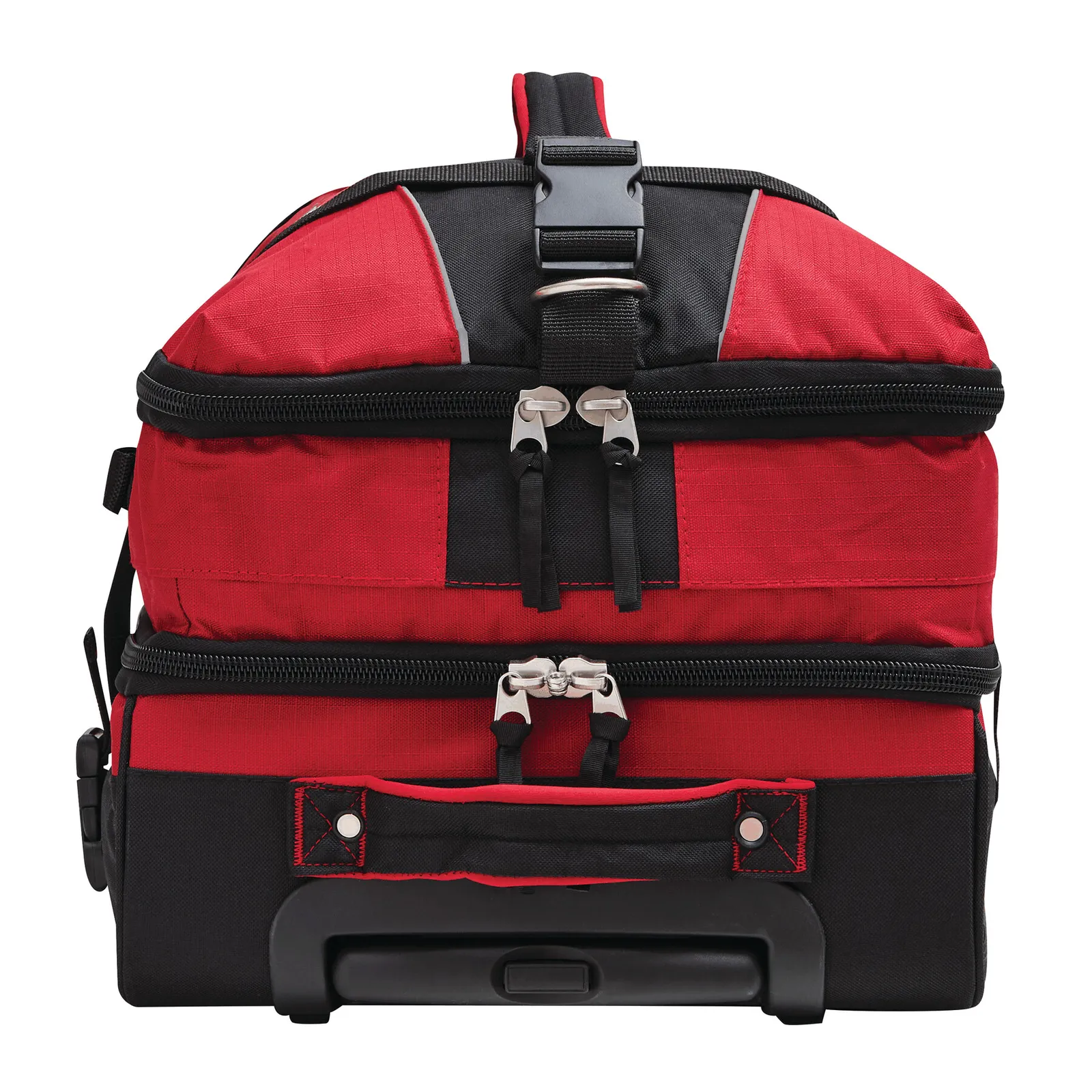 BOGI S - Trolley-Reisetasche BoGi S, rot, schwarz – Bild 7