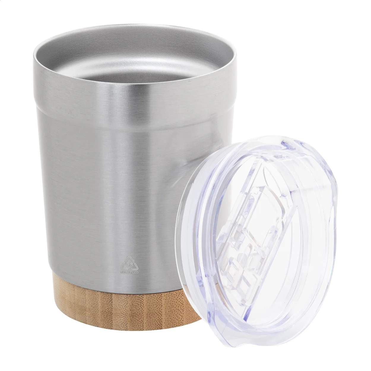 Thermobecher Icatu, silber – Bild 2