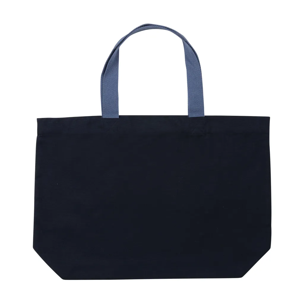 Impact Aware™ 240g/m² große Tasche aus rCanvas, ungefärbt, navy blau – Bild 2