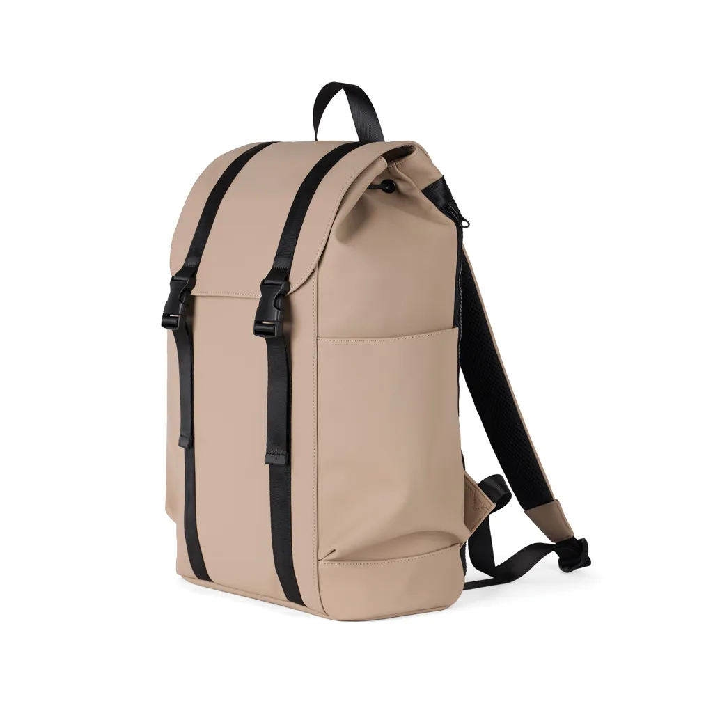VINGA Baltimore 2.0 RCS Rucksack, greige – Bild 2