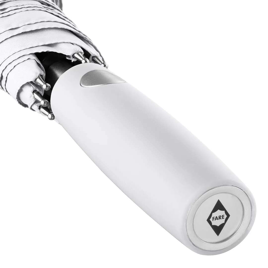 Alu-Gästeschirm FARE® AC, weiß – Bild 4