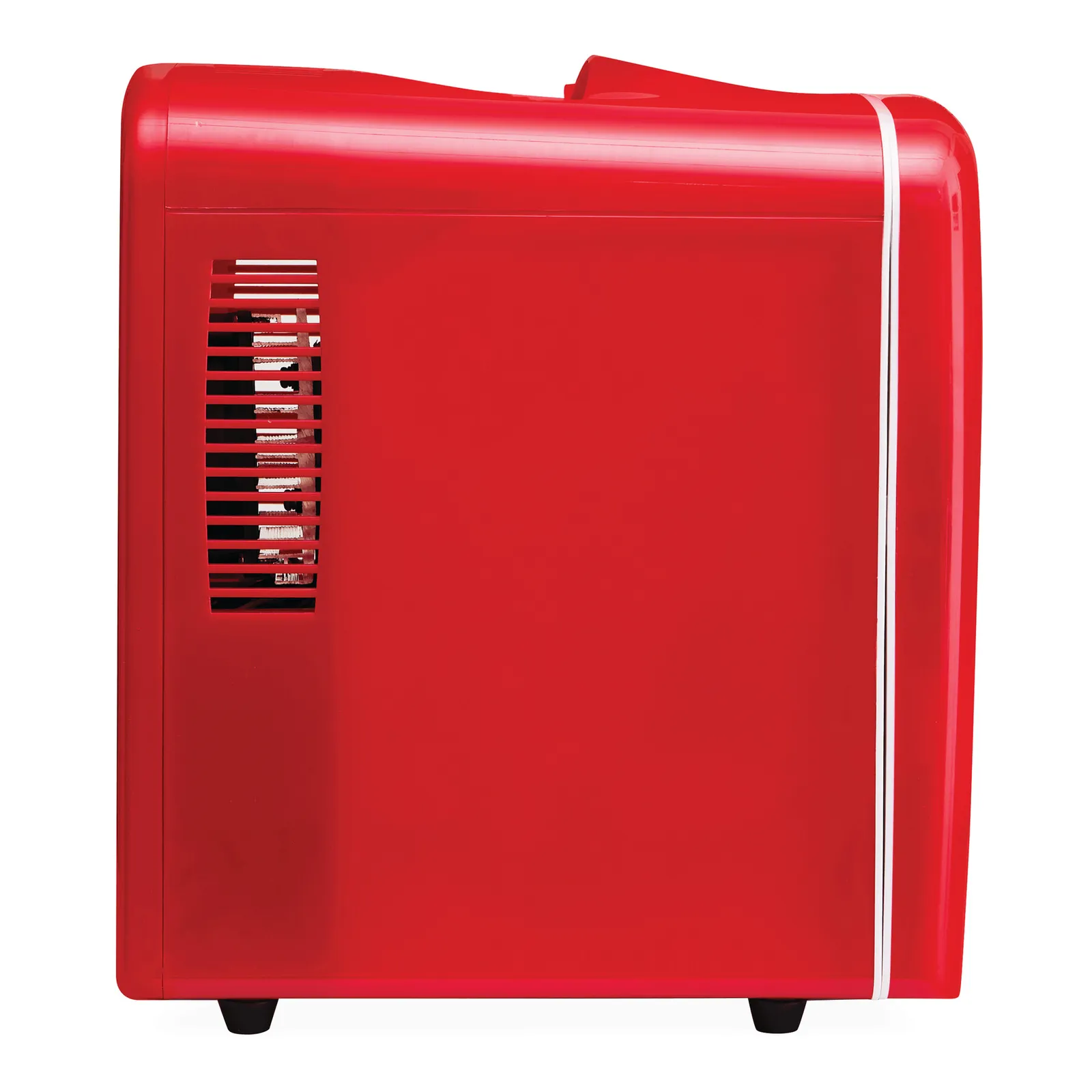 HOT AND COOL - Mini-Kühl- / Wärmeschrank rot, rot – Bild 5