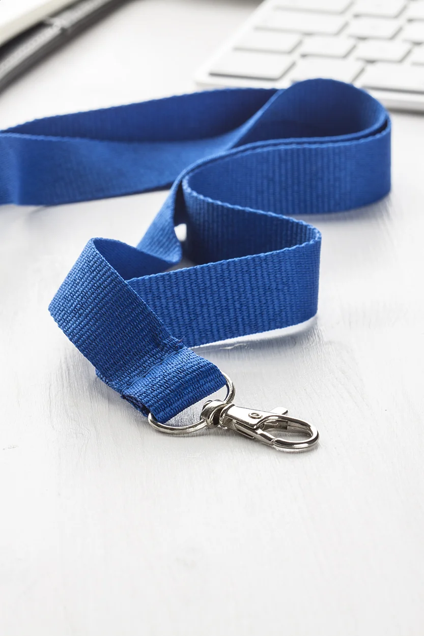 Lanyard Event, blau – Bild 5