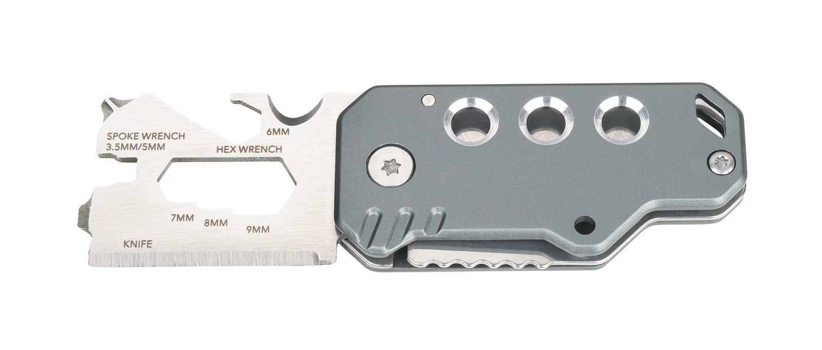 Mini-Werkzeug KEYTOOL titanfarben, titanfarben – Bild 4