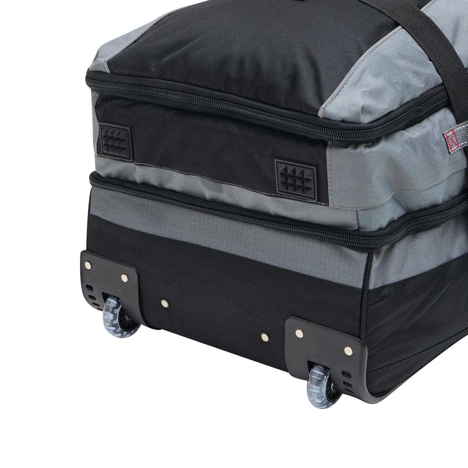 BOGI XL - Trolley-Reisetasche BoGi XL, grau, schwarz – Bild 8
