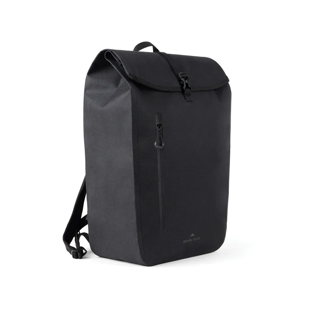 Nordic Drift Trail RCS wasserdichter Daypack 30L, schwarz – Bild 2