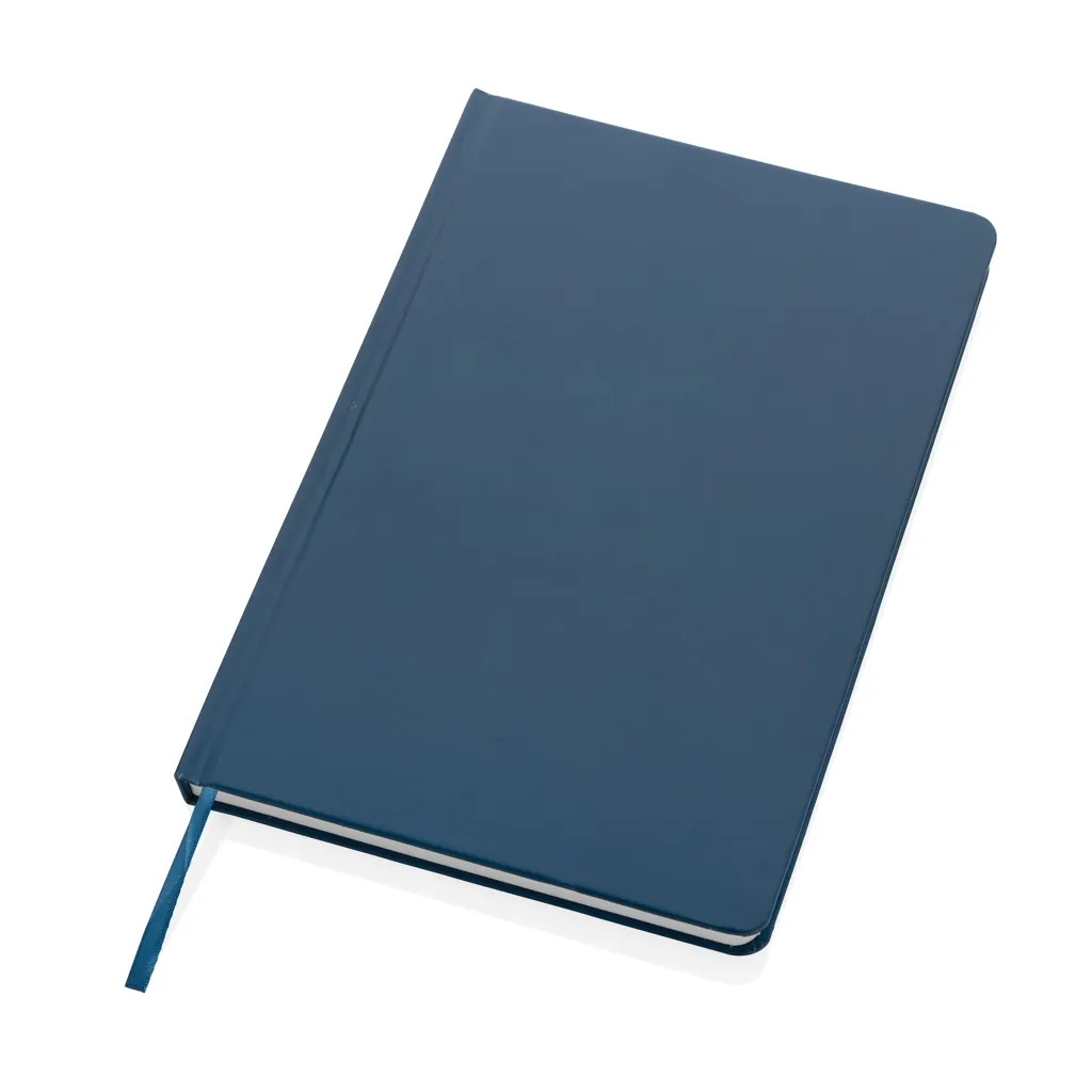 A5 Impact Steinpaper Hardcover Notizbuch, blau – Bild 2
