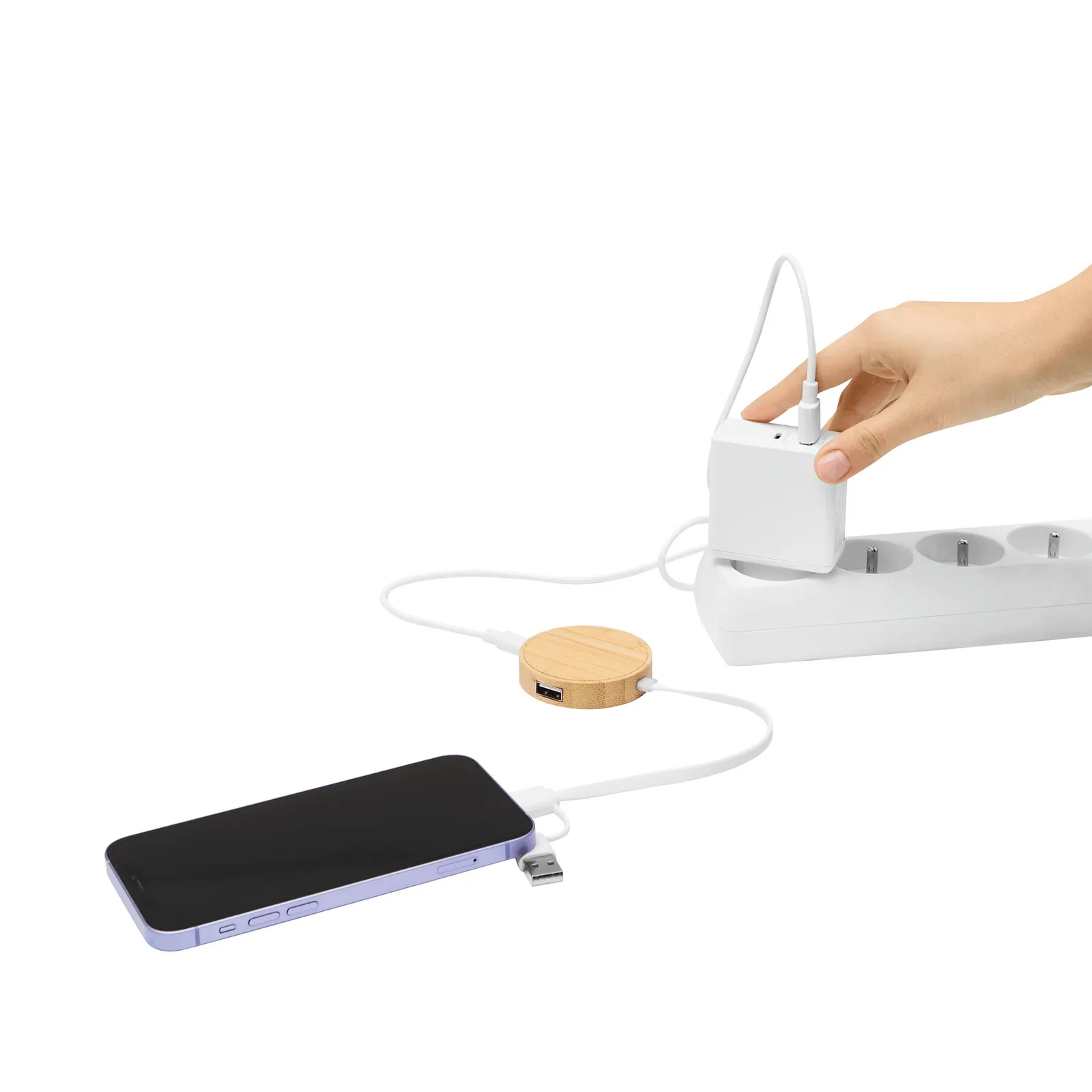 ENDLESS POWER ADVANCED - USB-Steckernetzteil weiß, weiß – Bild 6