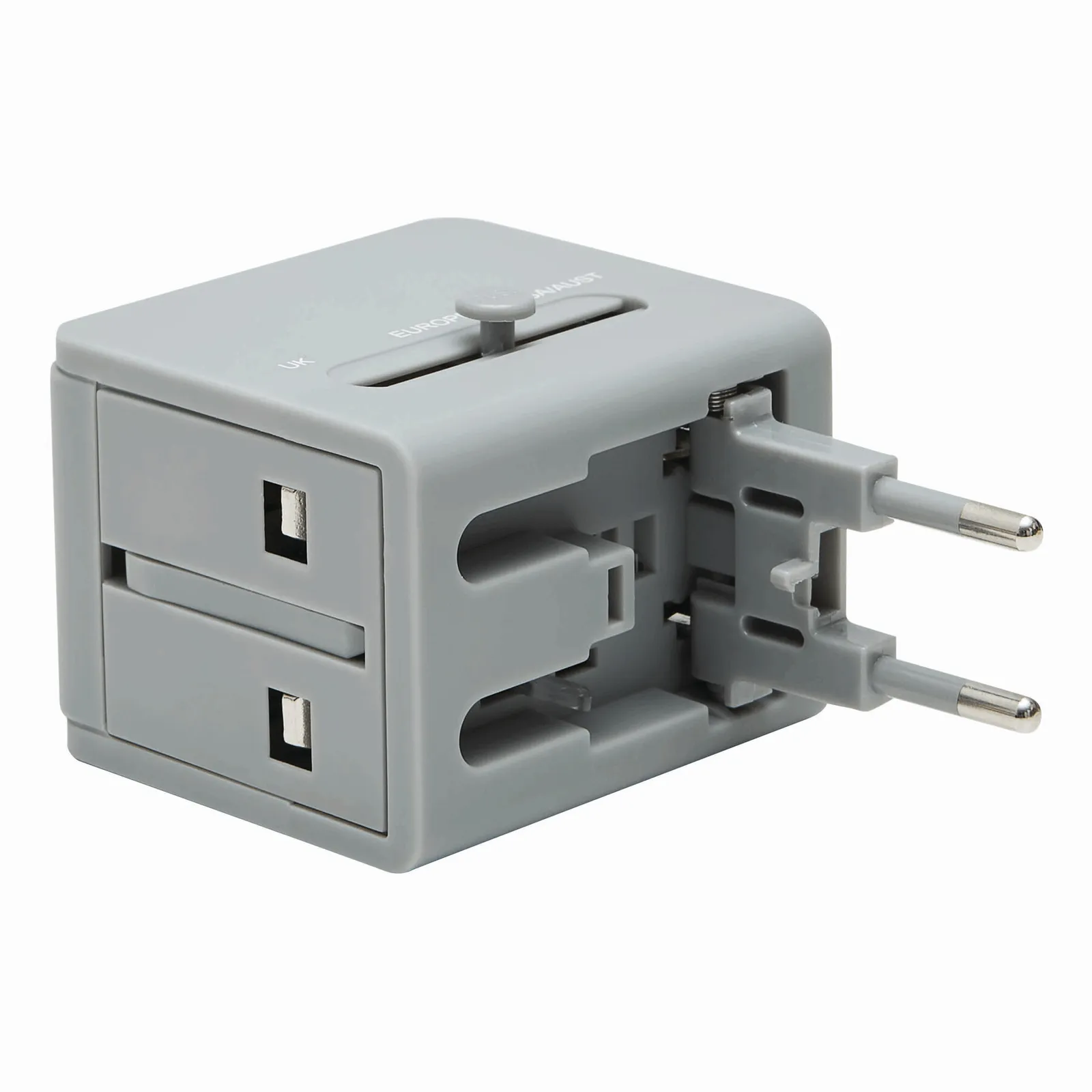 TRAVEL MATE - Reiseadapter grau, grau – Bild 6