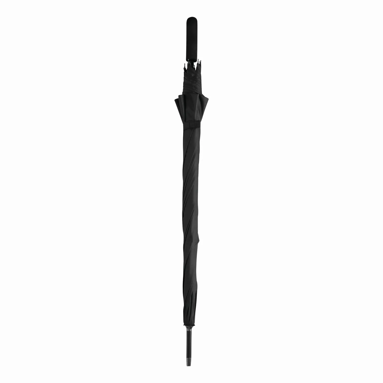 PASSAT - Automatischer Windproof-Golfschirm, schwarz – Bild 3