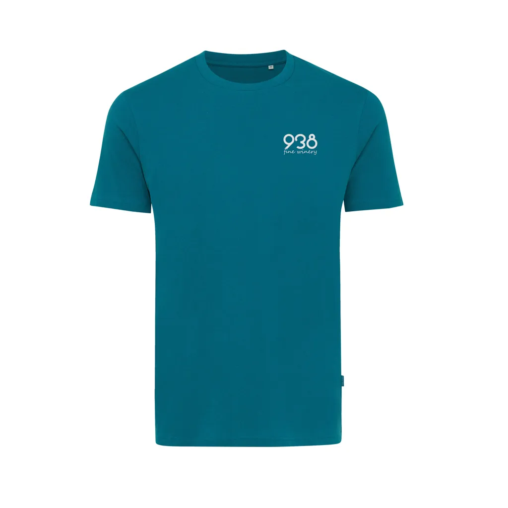 IQONIQ Bryce T-Shirt aus recycelter Baumwolle, verdigris – Bild 3
