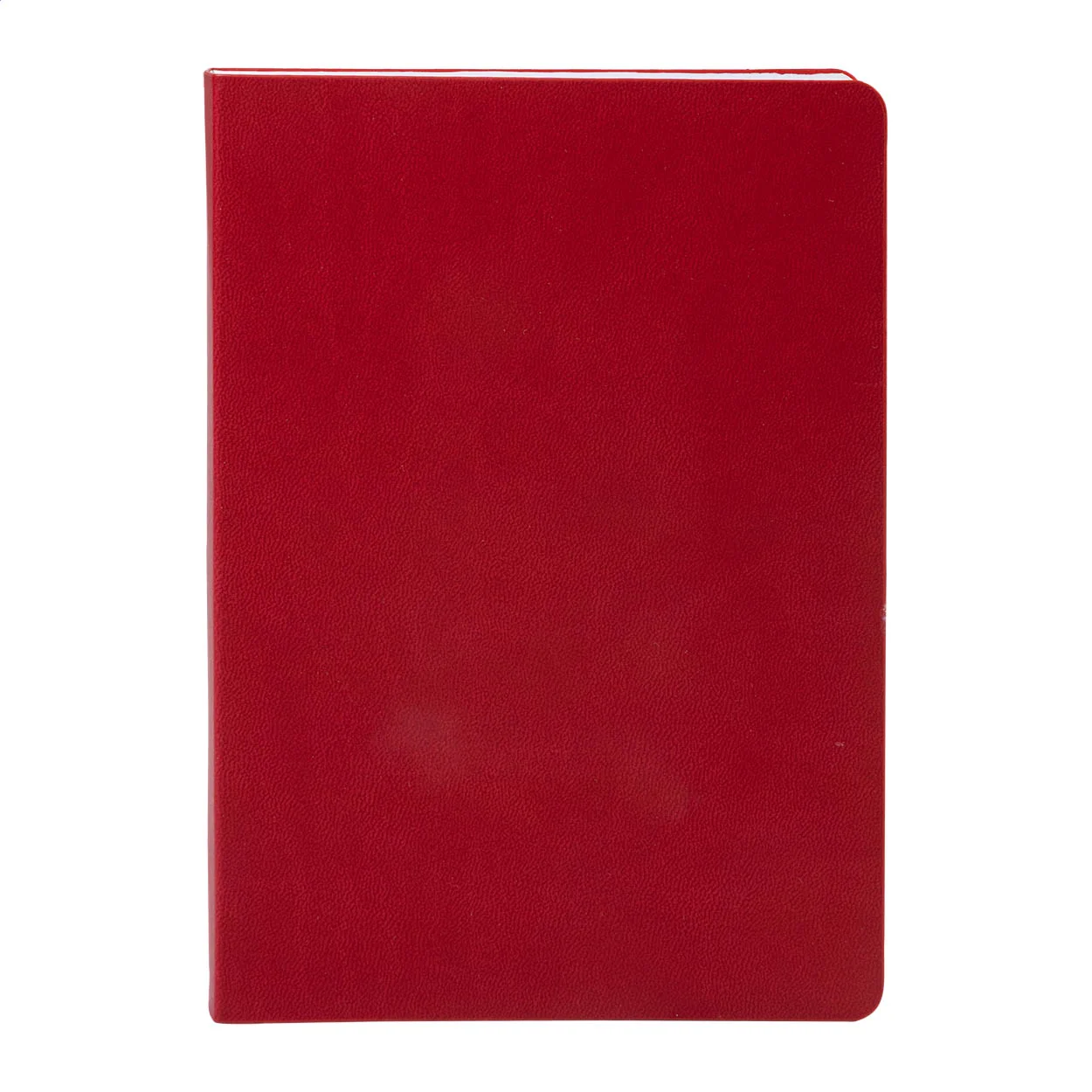 Notizbuch Krappuk aus RPU, rot – Bild 4