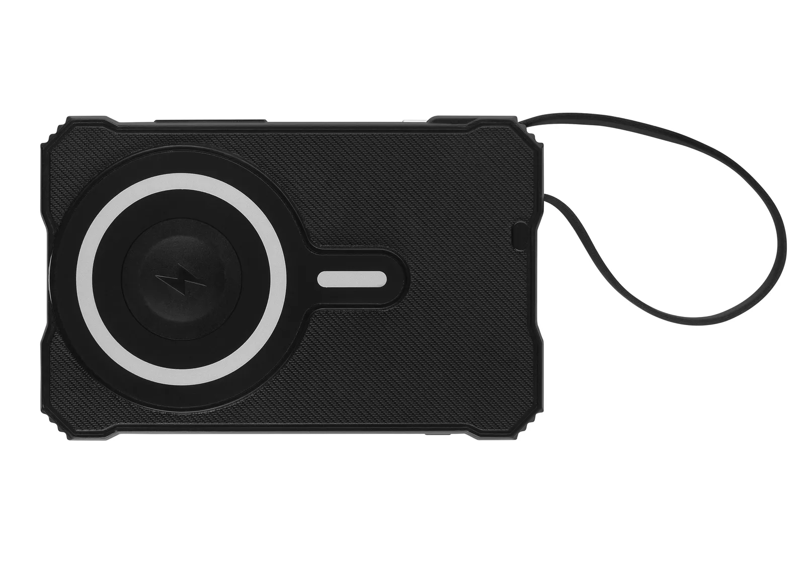 Solar Powerbank "SolarPowerBankEvo", schwarz – Bild 7