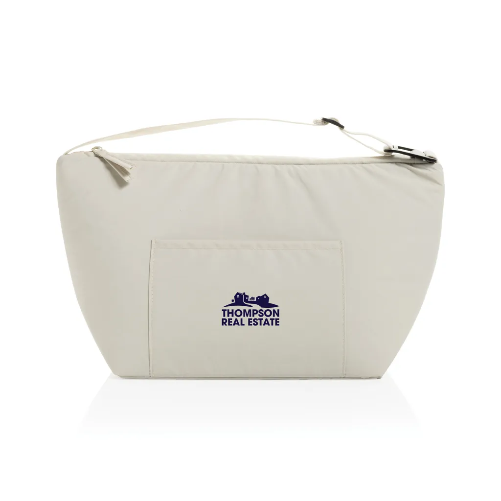 KENTO URBAN Kühltasche aus RCS recyceltem Nylon, beige – Bild 7