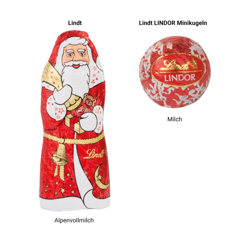 Lindt Weihnachtsriegel – Bild 2