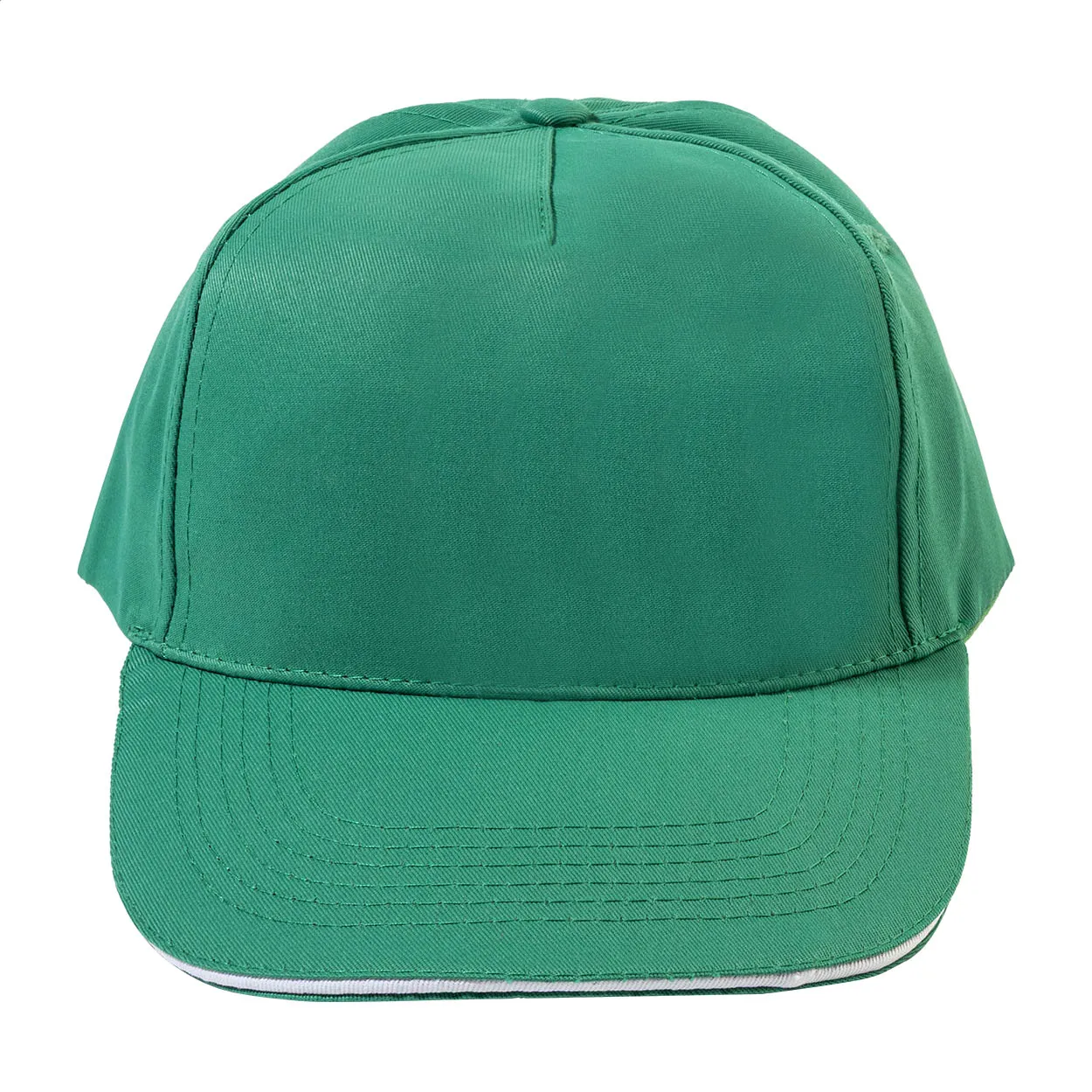 RPET Baseball-Cap Aaron, grün – Bild 3